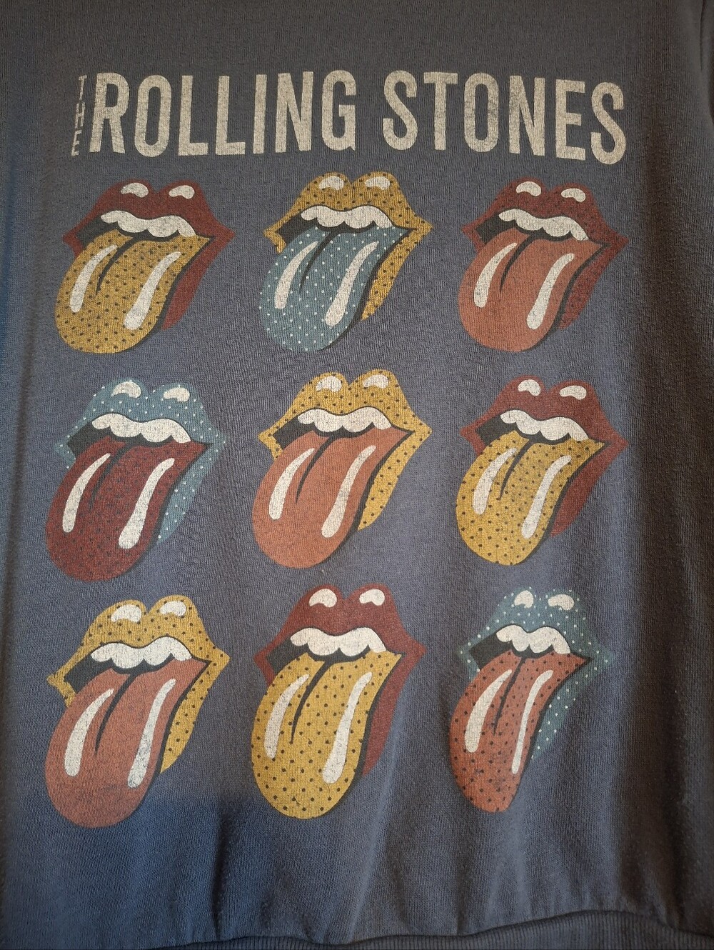The Rolling Stones Graphic Tongue Sweatshirt